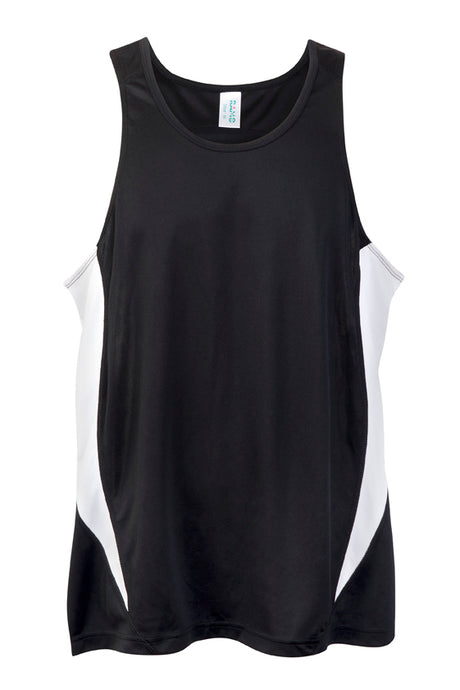 T448SG-Mens Accelerator Cool Dry Singlet