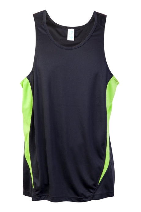 T448SG-Mens Accelerator Cool Dry Singlet