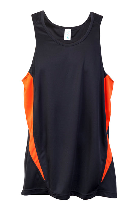 T448SG-Mens Accelerator Cool Dry Singlet