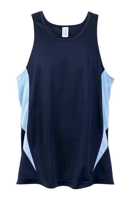 T448SG-Mens Accelerator Cool Dry Singlet