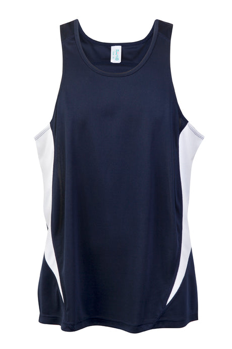 T448SG-Mens Accelerator Cool Dry Singlet