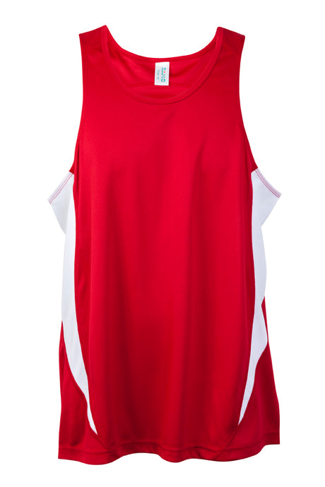 T448SG-Mens Accelerator Cool Dry Singlet