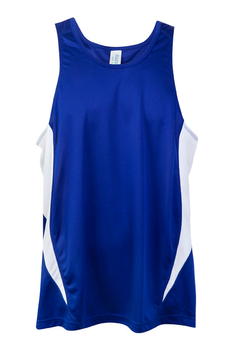 T448SG-Mens Accelerator Cool Dry Singlet