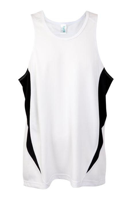 T448SG-Mens Accelerator Cool Dry Singlet