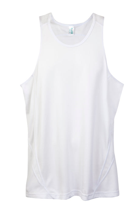 T448SG-Mens Accelerator Cool Dry Singlet