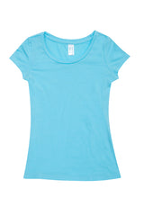 T501LD-Ladies Cotton/Spandex T-shirt