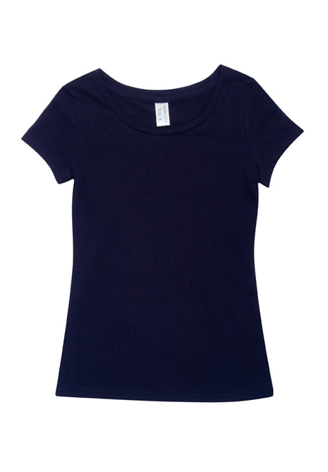 T501LD-Ladies Cotton/Spandex T-shirt