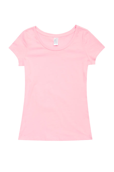 T501LD-Ladies Cotton/Spandex T-shirt