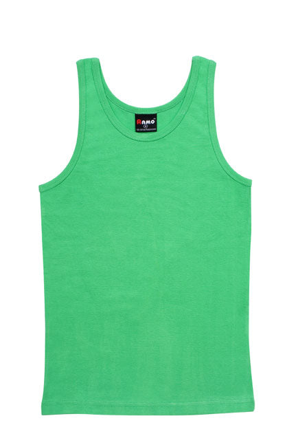 T703HB-Mens Rib Singlet