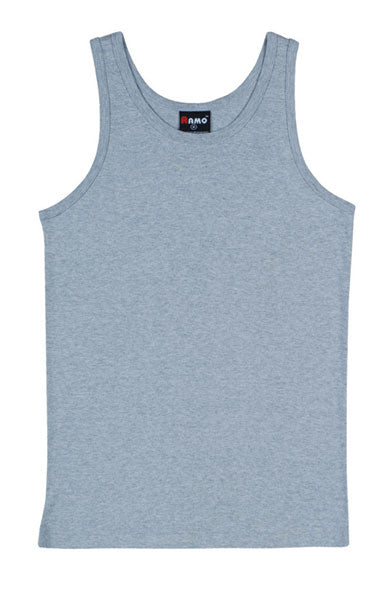 T703HB-Mens Rib Singlet