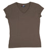 T727LD-Ladies V Neck