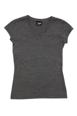 T727LD-Ladies V Neck