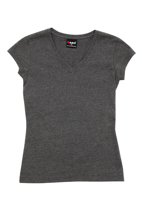 T727LD-Ladies V Neck