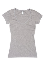 T727LD-Ladies V Neck