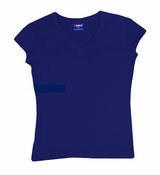 T727LD-Ladies V Neck