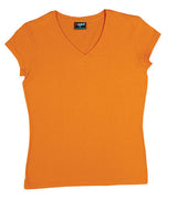 T727LD-Ladies V Neck