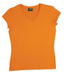 T727LD-Ladies V Neck