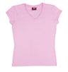 T727LD-Ladies V Neck