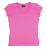 T727LD-Ladies V Neck