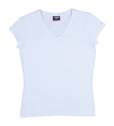 T727LD-Ladies V Neck