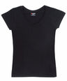 T929LD-Ladies Jersey Scoop  Neck Tee