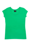 T929LD-Ladies Jersey Scoop  Neck Tee