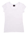 T929LD-Ladies Jersey Scoop  Neck Tee