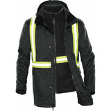 TPX-3R-Men's Vortex HD 3-In-1 Reflective Parka