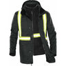 TPX-3R-Men's Vortex HD 3-In-1 Reflective Parka