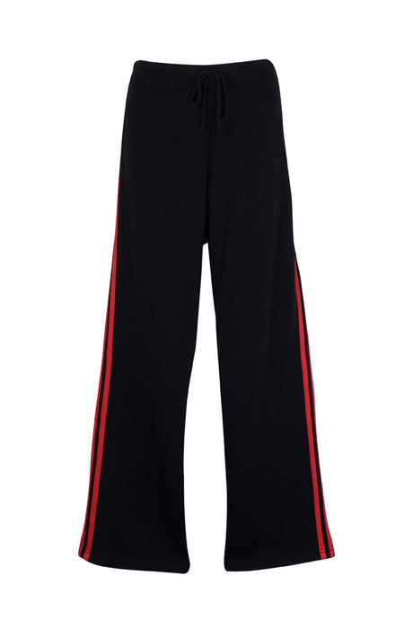 TR01LD-Ladies Striped Track Pants