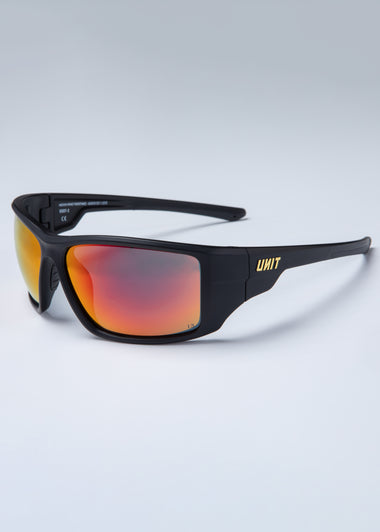 MENS EYEWEAR - BULLET BLACK ORANGE USS7-2