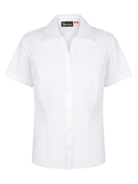 W04-Rodeo - Ladies Short Sleeve Shirt