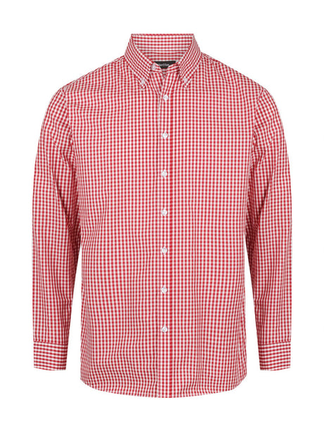 W44-Miller - Mens Long Sleeve Shirt