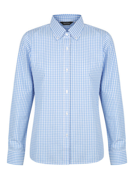 W45-Miller - Ladies Long Sleeve Shirt