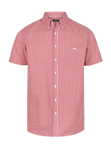 W46-Miller - Mens Short Sleeve Shirt