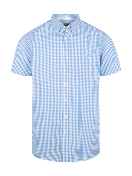 W46-Miller - Mens Short Sleeve Shirt