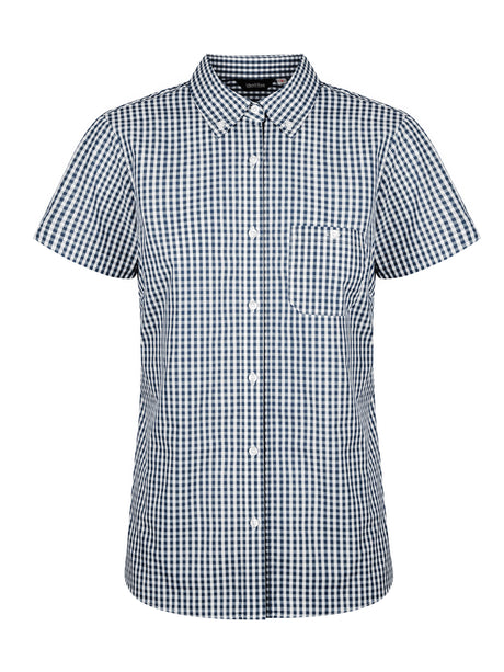 W47-Miller - Ladies Short Sleeve Shirt