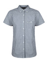 W47-Miller - Ladies Short Sleeve Shirt