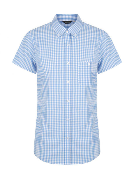 W47-Miller - Ladies Short Sleeve Shirt