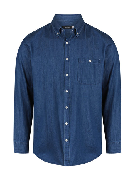 W48-Dylan - Mens Long Sleeve Shirt