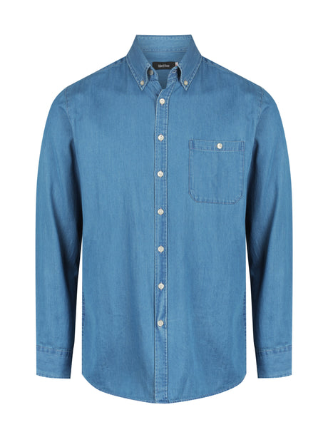 W48-Dylan - Mens Long Sleeve Shirt