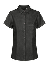 W51-Dylan - Ladies Short Sleeve Shirt