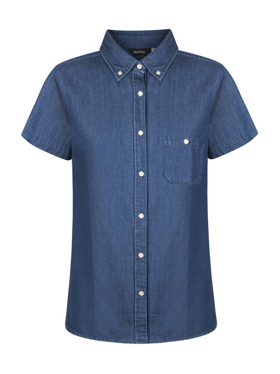 W51-Dylan - Ladies Short Sleeve Shirt