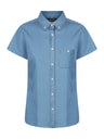 W51-Dylan - Ladies Short Sleeve Shirt