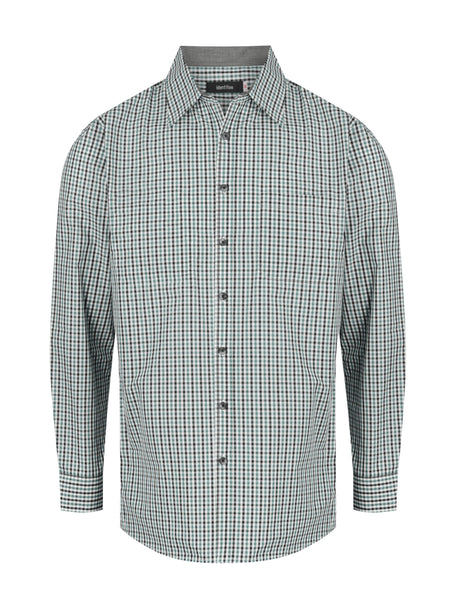 W54-Hudson - Mens Long Sleeve Shirt