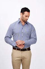 W54-Hudson - Mens Long Sleeve Shirt