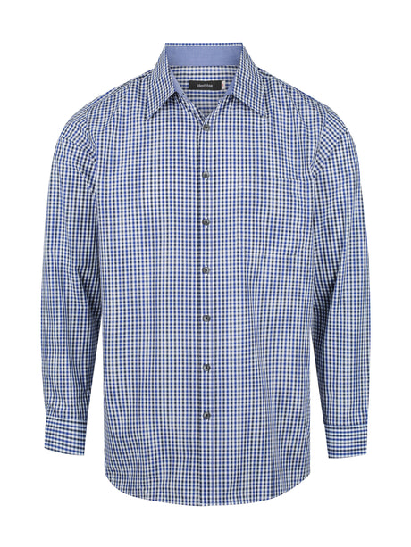 W54-Hudson - Mens Long Sleeve Shirt