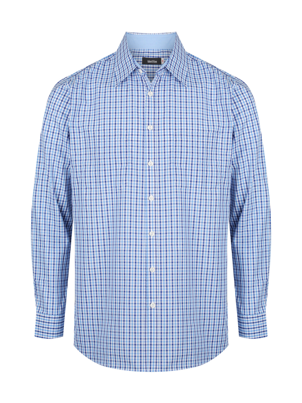 W54-Hudson - Mens Long Sleeve Shirt