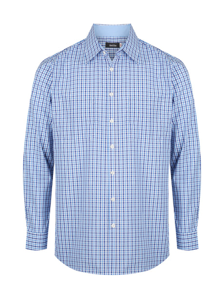 W54-Hudson - Mens Long Sleeve Shirt