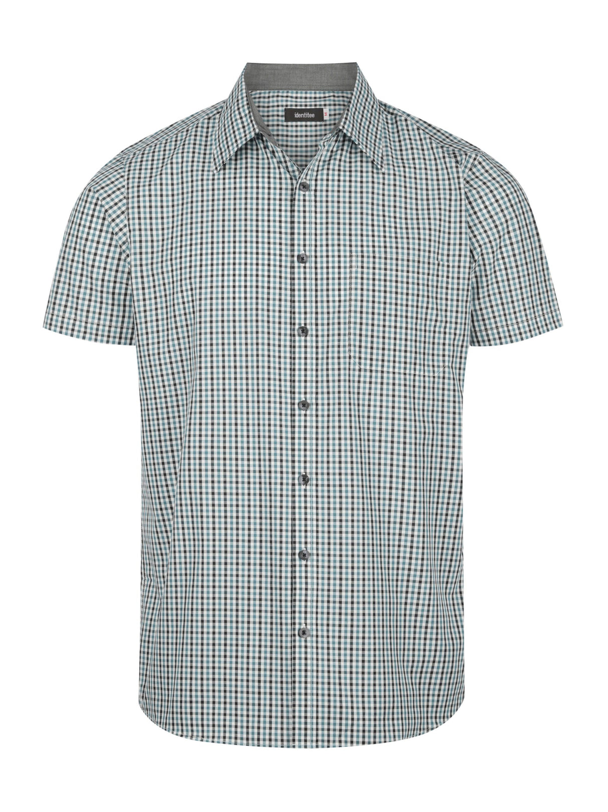 W55-Hudson - Mens Short Sleeve Shirt